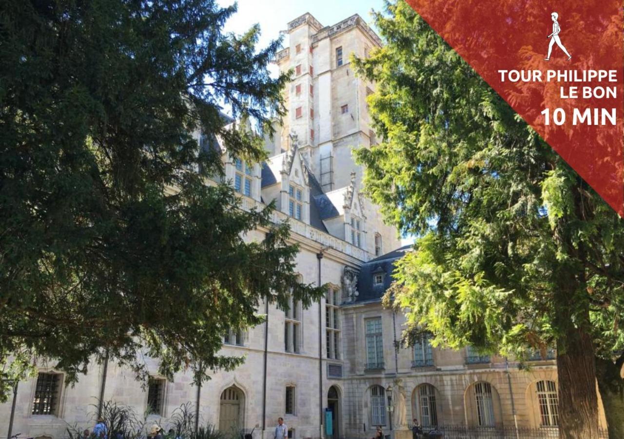 Sweethome Dijon - Gare Zewnętrze zdjęcie