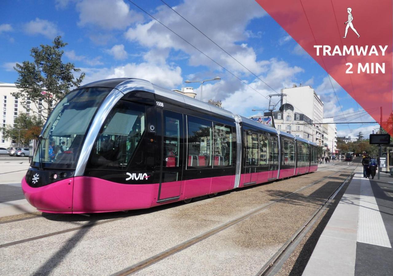 Sweethome Dijon - Gare Zewnętrze zdjęcie