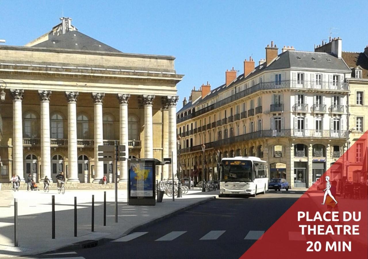 Sweethome Dijon - Gare Zewnętrze zdjęcie