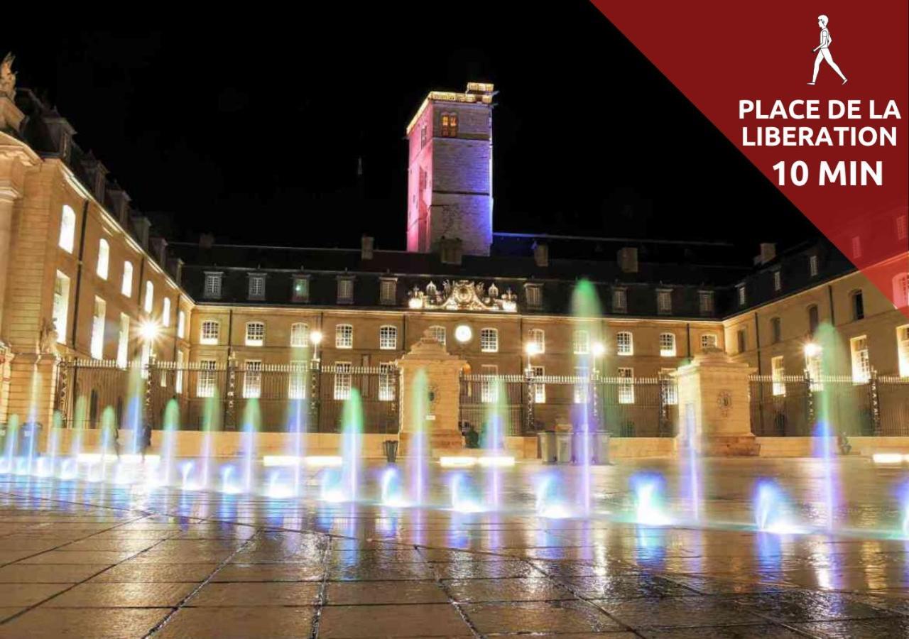 Sweethome Dijon - Gare Zewnętrze zdjęcie