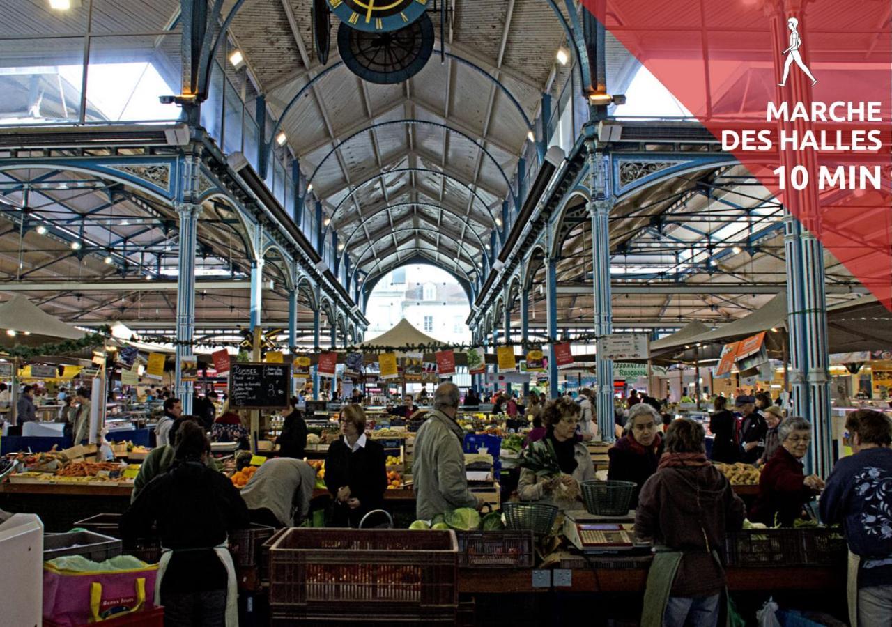 Sweethome Dijon - Gare Zewnętrze zdjęcie