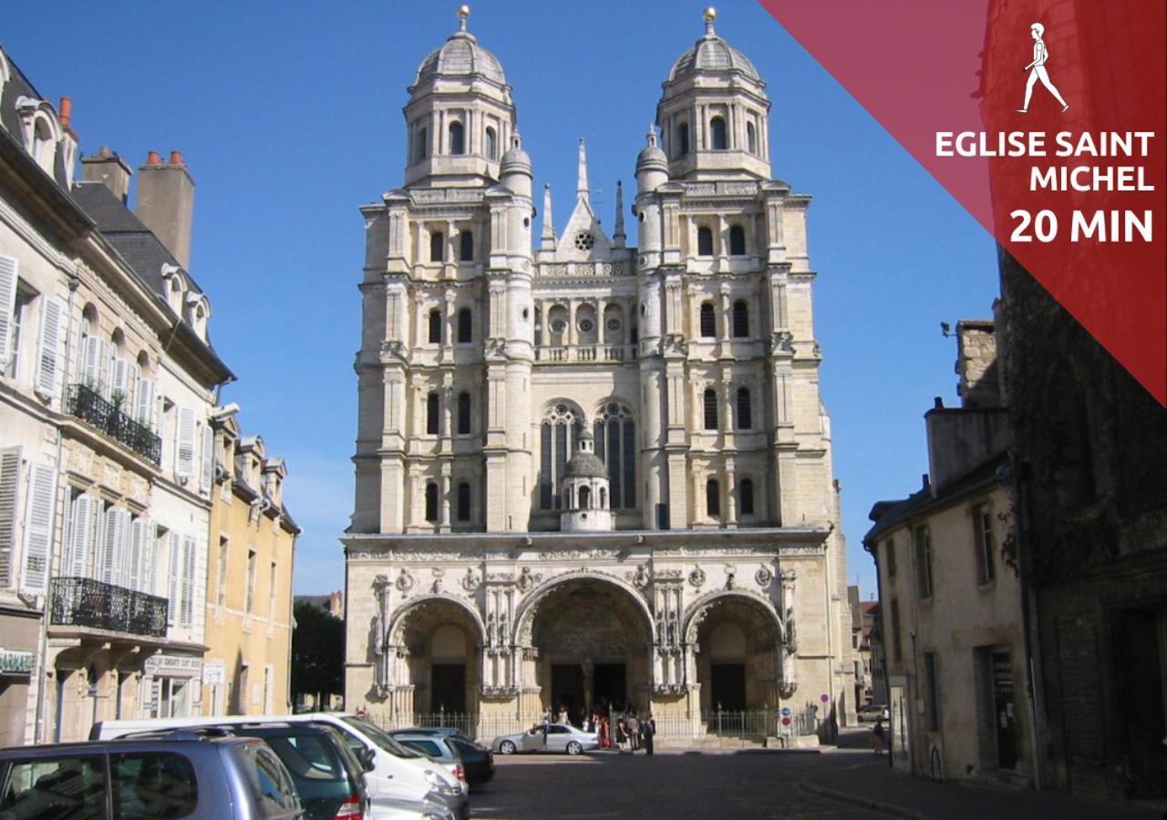 Sweethome Dijon - Gare Zewnętrze zdjęcie