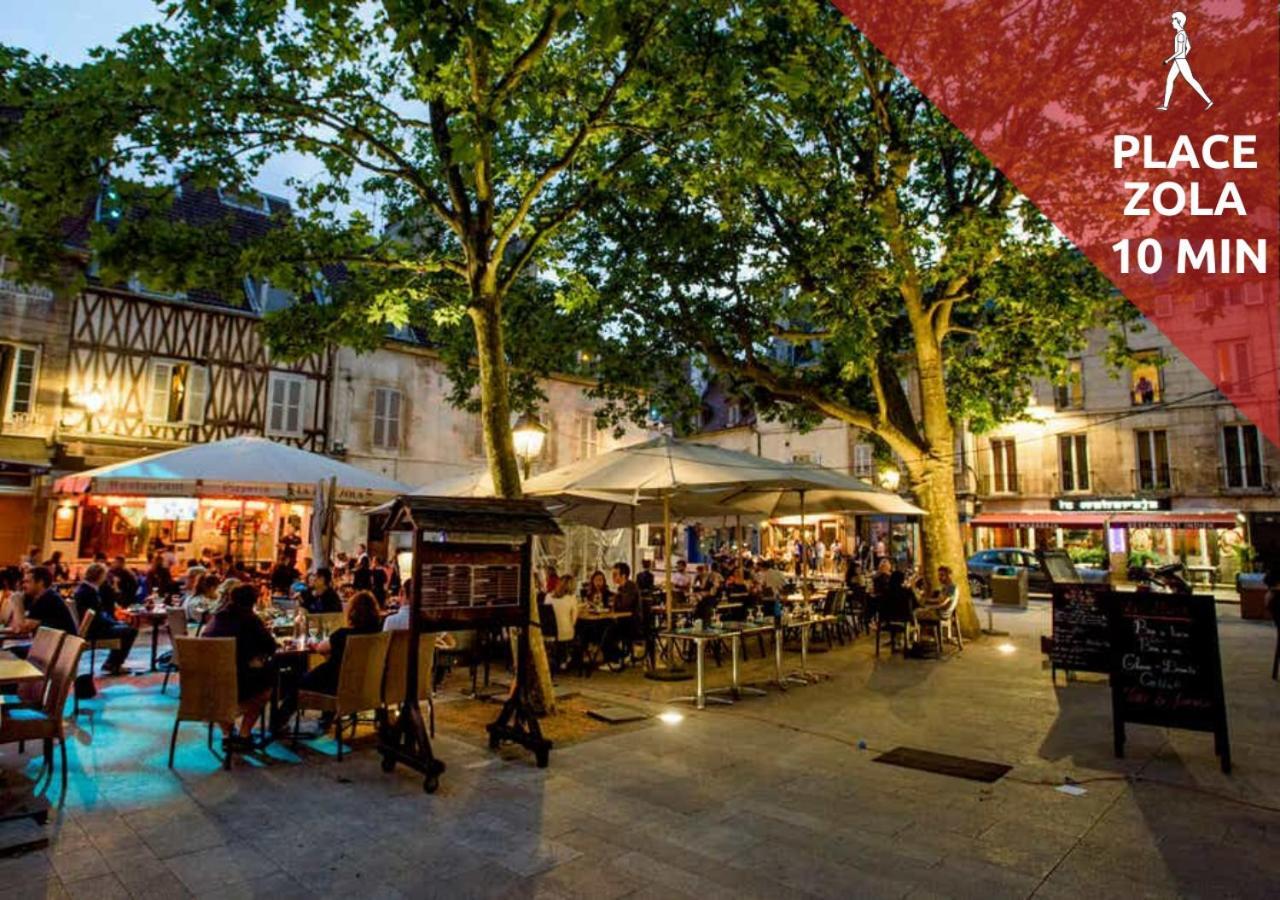 Sweethome Dijon - Gare Zewnętrze zdjęcie