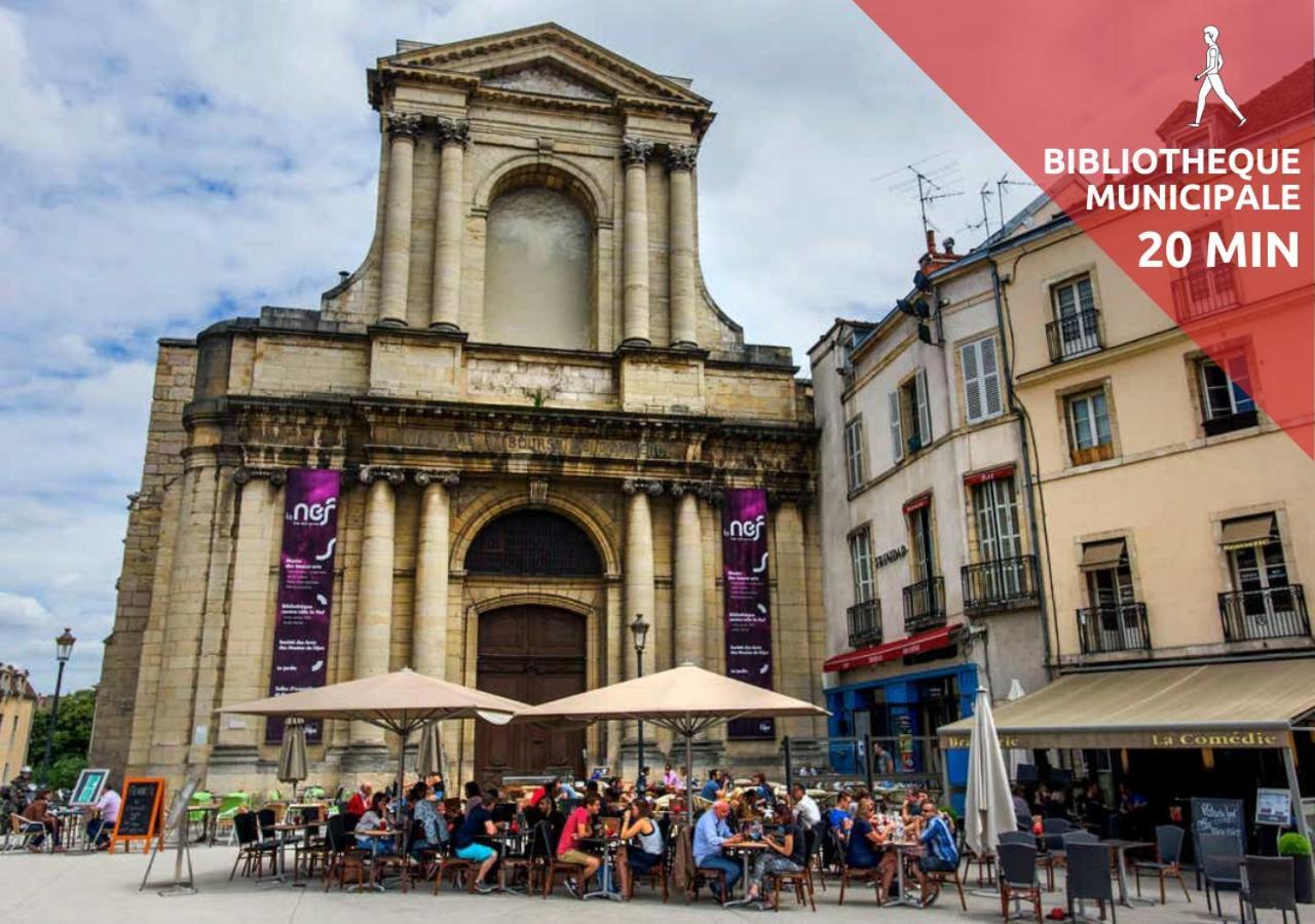 Sweethome Dijon - Gare Zewnętrze zdjęcie