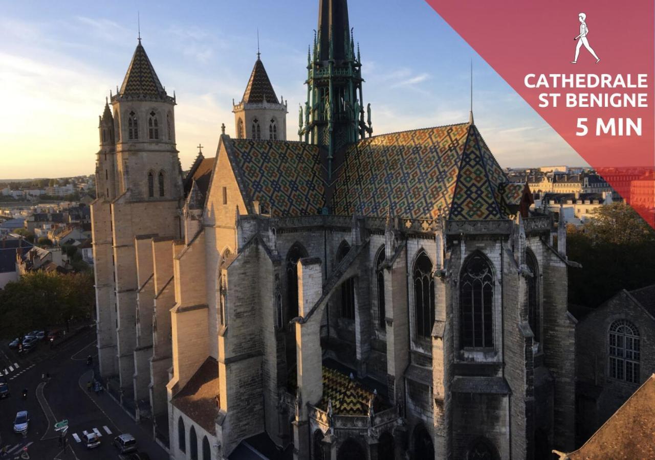Sweethome Dijon - Gare Zewnętrze zdjęcie